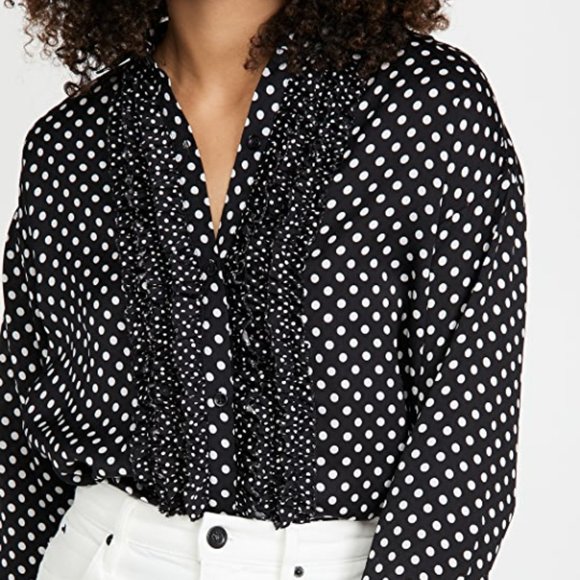Le Superbe Forget Me Dot Tux Shirt - Picture 1 of 7